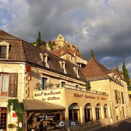 Hôtel du Château - Beynac et Cazenac Exterior foto