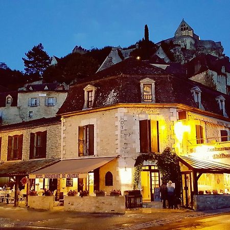 Hôtel du Château - Beynac et Cazenac Exterior foto