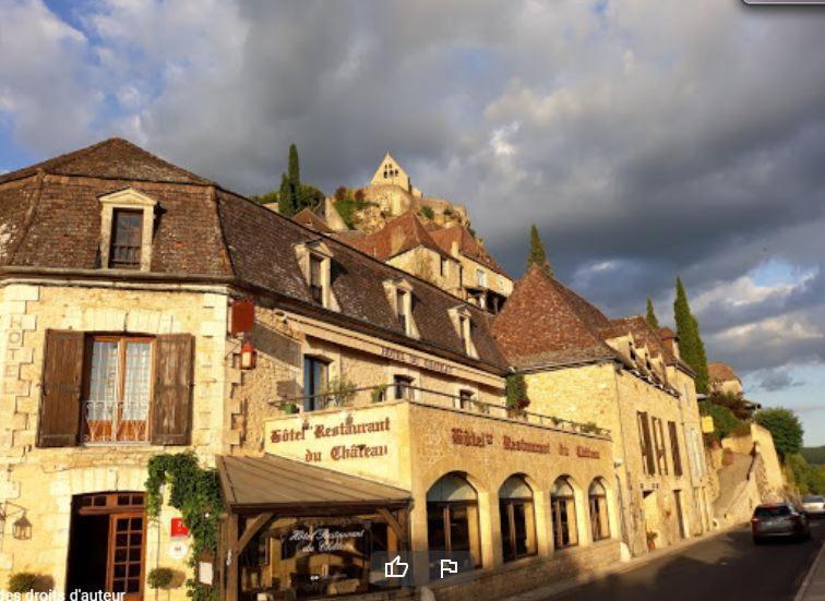 Hôtel du Château - Beynac et Cazenac Exterior foto