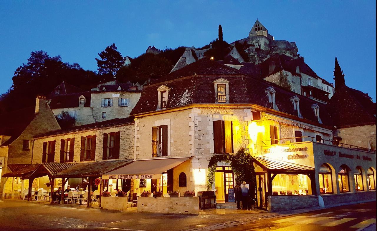 Hôtel du Château - Beynac et Cazenac Exterior foto